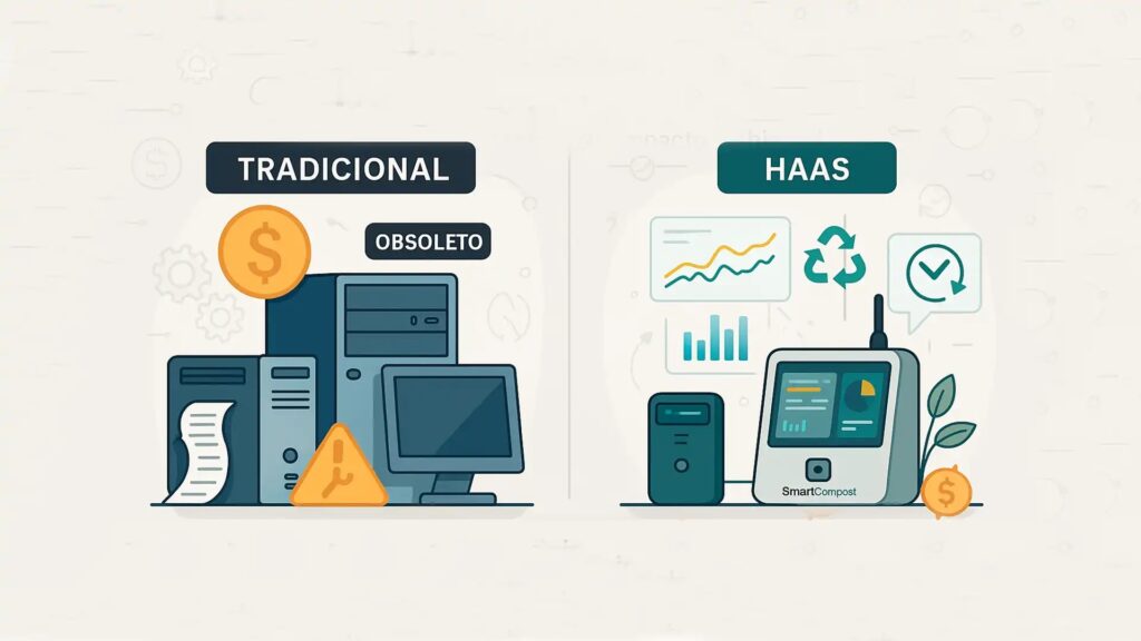 Solução em Hardware as a Service (HaaS): Eficiência e Inovação com Custo Otimizado
